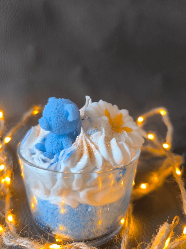Bougie nounours 