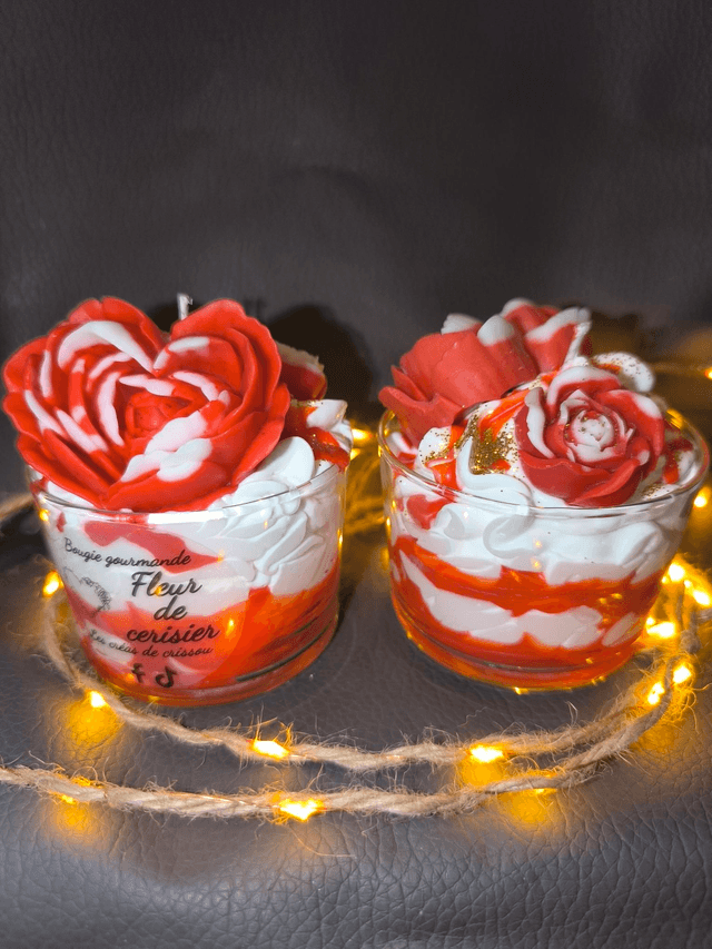 Bougie Saint -valentin